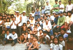 Publikum in Asuncion